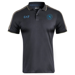 EA7 NAPOLI POLO TEAM MEN N25R03 BLUE