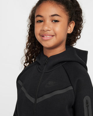 NIKE TECH ZIP HOODIE JR HV8695 010