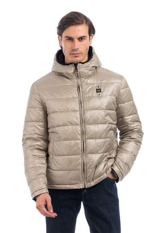 BLAUER BALLARD DOWN JACKET WITH HOOD MEN BLUC06054 005480 999