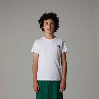 THE NORTH FACE T-SHIRT CON STAMPA  JR NF0A89VTFN4