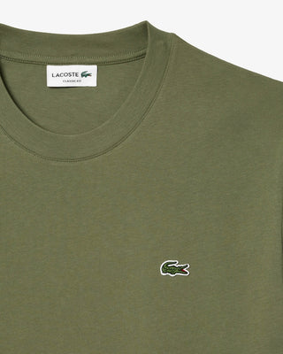 LACOSTE T-SHIRT CON LOGO PICCOLO UOMO TH7318 BMY