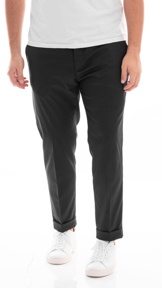 PATRICK&SON PANTALONE CLASSICO IN FRESCO LANA LUCIO 24 MOR