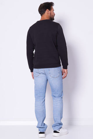 CALVIN KLEIN JEANS CREW NECK SWEATSHIRT MONOLOGO MEN J325630 0GM