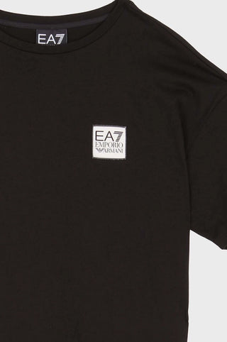 EA7 T-SHIRT  CON LOGO JR 6DFT11 FJLOZ 1200