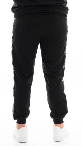 ICON JOGGER CON BANDE LATERALI UOMO IU9210P NER