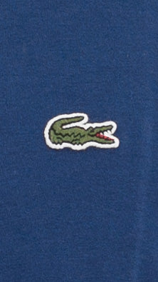 LACOSTE T-SHIRT  IN COTONE PIMA TH6709 HBM