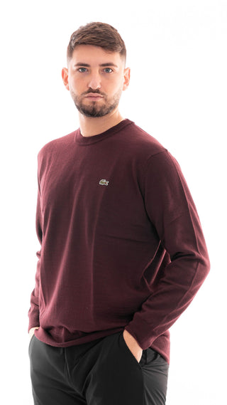 LACOSTE MEN'S PULLOVER AH1969 BZD