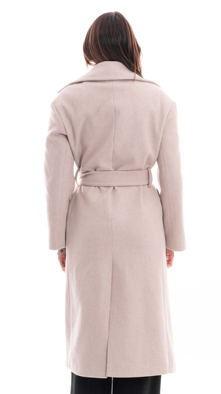 MARKUP OVER COAT WITH REMOVABLE BELT WOMEN MW764627 CHA