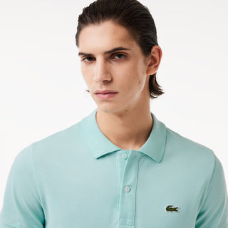 LACOSTE POLO SLIM FIT IN PETIT PIQUÉ UOMO PH4012 LGF