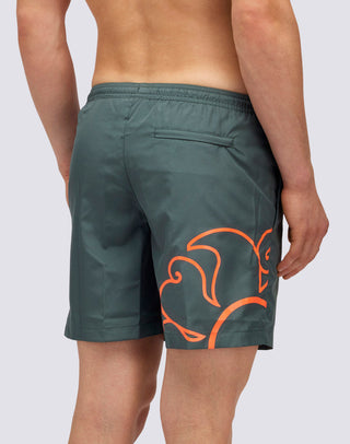 SUNDEK ESSEX SWIM BOXER WITH LARGE LOGO MEN M705BDP0300 A2701