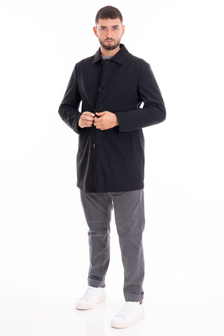 MARKUP TECHNICAL COAT WITH BONDING FABRIC MK594063