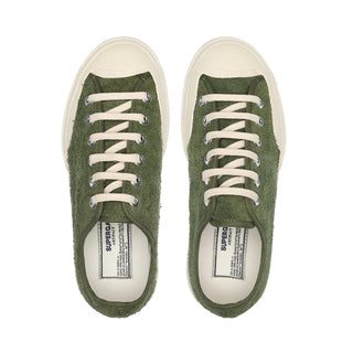 SUPERGA 2432 SNEKAERS WORKS HAIRY IN SUEDE S3146HW AMM