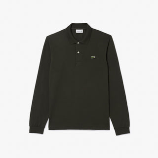 LACOSTE POLO MANICA LUNGA UOMO L1312 L7A