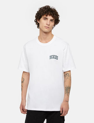 DICKIES T-SHIRT AITKIN CON LOGO UOMO DK0A4Y8OJ971