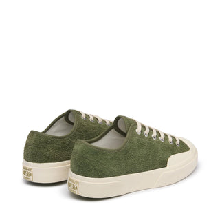 SUPERGA 2432 SNEKAERS WORKS HAIRY IN SUEDE S3146HW AMM