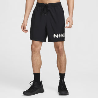 NIKE PANTALONCINO SPORTIVO FORM 7IN UL SHORT SWOO UOMO HJ3105 010