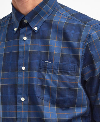 BARBOUR CAMICIA WETHERAM TAILORED UOMO MSH4982 TN54