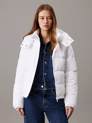 CALVIN KLEIN JEANS PIUMINO PUFFER MONOLOGO DONNA J224119 YAF