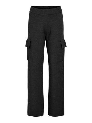 VILA WOMEN'S CARGO SUIT PANTS 14098878 BLY