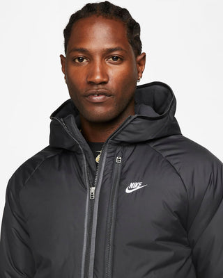 NIKE M GIUBBOTTO THERMA FIT HOODED JACKET DX2038 070