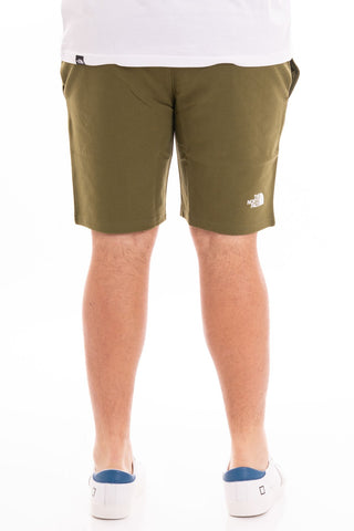 THE NORTH FACE BERMUDA IN FELPA STANDARD SHORT UOMO NF0A3S4EPIB