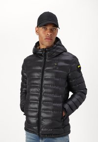 BLAUER CHARLES DOWN JACKET WITH HOOD MEN BLUC02058 006100 999