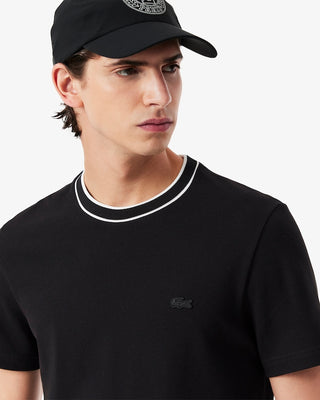 LACOSTE T-SHIRT IN PIQUÉ ELASTICIZZATO UOMO TH8174 031