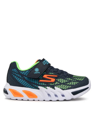 SKECHERS SCARPE SPORTIVE FLEX GLOW ELITE VORLO JR 400137L NVMT