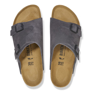 BIRKENSTOCK ZURICH SUEDE SANDALS MEN 1028547