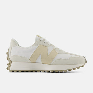 NEW BALANCE 327 LEATHER AND FABRIC SHOE WOMEN WS327KG