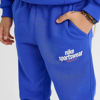 NIKE PANTALONE DI TUTA CLUB IN FLEECE CON LOGO JR HJ2660 480