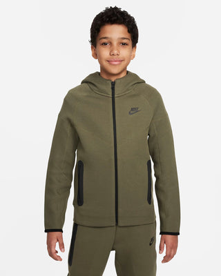 NIKE FELPA SPORTSWEAR TECH FLEECE JR FD3285 222