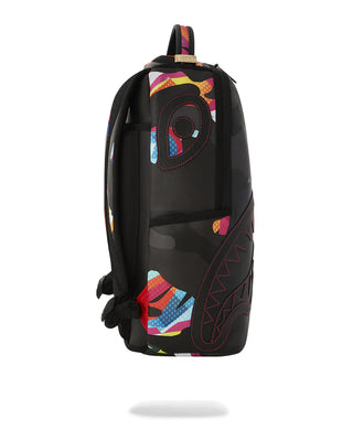 SPRAYGROUND ZAINO VIVID 3AM CON LOGO ICONICO B6204