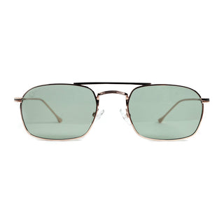 OS SUNGLASSES RIO GOLD CON LENTE VERDE OS2055/c01