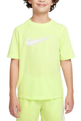 NIKE T-SHIRT DRI-FIT CON LOGO JR HF8100 736