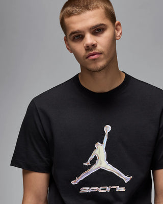 NIKE JORDAN T-SHIRT DRI-FIT CON LOGO JORDAN UOMO HQ7984 010