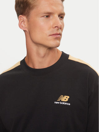 NEW BALANCE T-SHIRT CON STAMPA MT43526BK