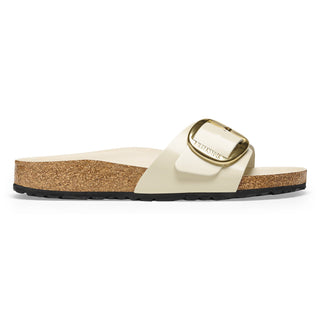 BIRKENSTOCK SANDALI MADRID BIG BUCKLE DONNA NATURAL LEATHER 1025298