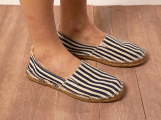 LORD PARTENOPEI ESPADRILLAS IN TELA ESPAD24 LIBLU