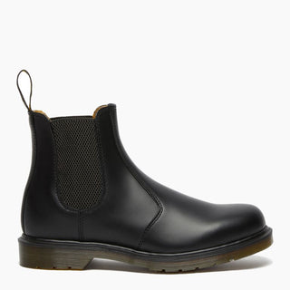 Dr.MARTENS 2976 BLACK SMOOTH-BOOTS WITHOUT LACES MEN 1185 3001