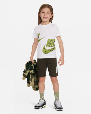 NIKE SET CLUB SPECIALITY FRENCH TERRY SHORT CARGO JR 86L775 F84