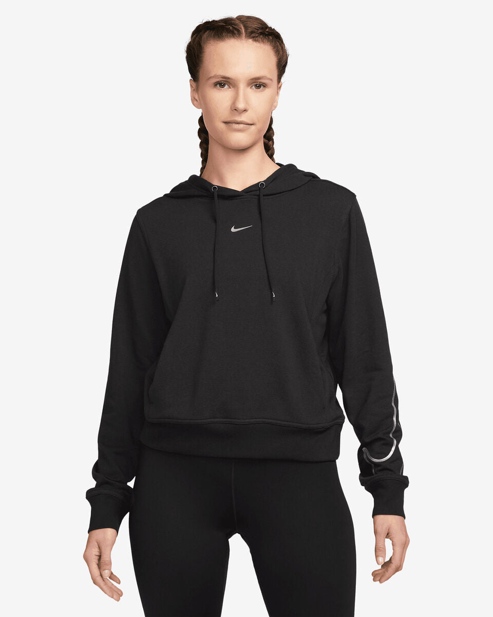 NIKE W SWEATSHIRT ONE WOMEN'S HOODIE FB5693 010 – Euforie Vico Equense