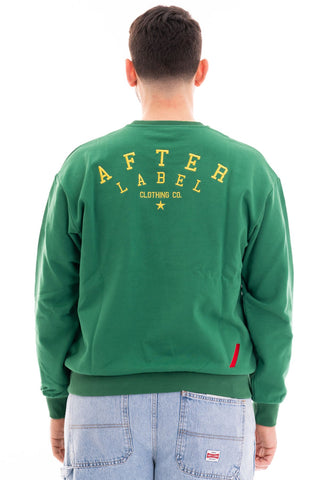 AFTER LABEL BRUSSELS MEN'S SWEATSHIRT CS12 830