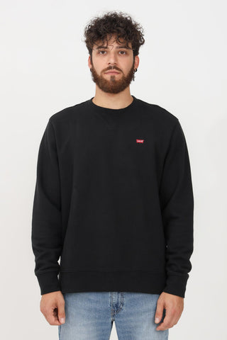 LEVI'S CREW NECK SWEATSHIRT WITH LOGO MEN 35909 0030