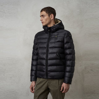 BLAUER ADAMS DOWN JACKET WITH HOOD MEN BLUC02055 005958 999EI