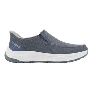 SKECHERS DECKLAN GULLIVER UOMO 205356 NVY