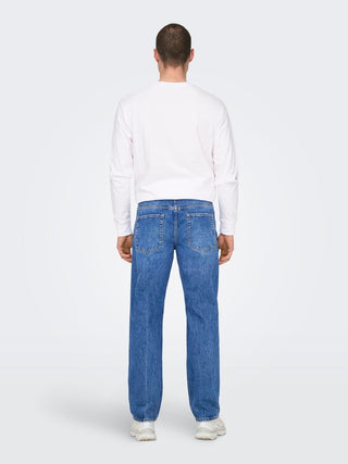 ONLY&amp;SONS JEANS EDGE BROME 0017 MEN 22030017 BBD