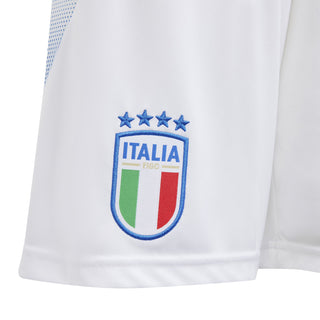 ADIDAS PANTALONCINI SPORTIVI ITALY 2024 HOME FIGC NAZIONALE ITALIANA JR IS7276