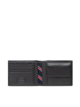 TOMMY HILFIGER PORTAFOGLIO E PORTACHIAVE UOMO AM07931 BDS