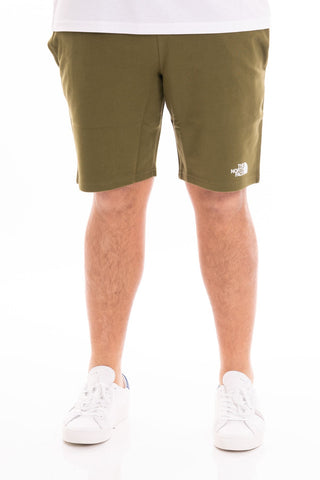 THE NORTH FACE BERMUDA IN FELPA STANDARD SHORT UOMO NF0A3S4EPIB